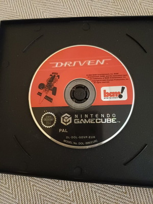 Driven Nintendo GameCube game used, racing
