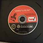 Driven Nintendo GameCube game used, racing