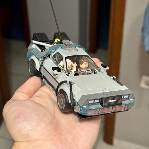 Lego Speed Champions 77256 Back to the Future DeLorean like new
