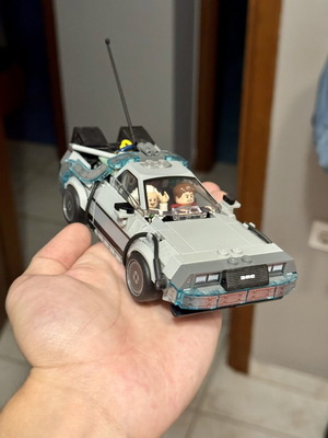 Lego Speed Champions 77256 Back to the Future DeLorean like new
