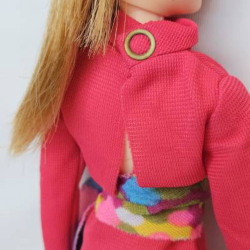 Uneeda Dollikin retro doll