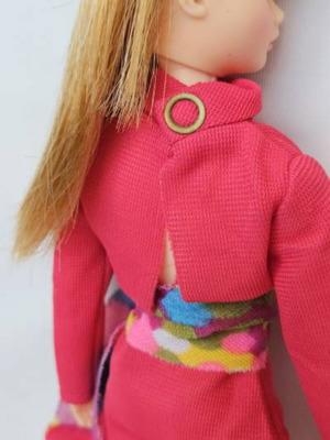 Uneeda Dollikin retro doll