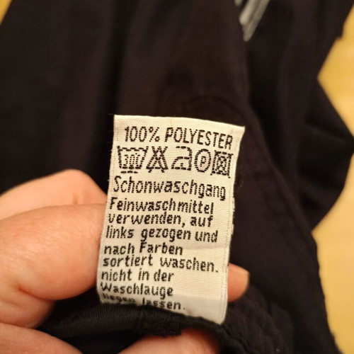 Flagship men's tracksuit pants with shorts, size 52-54, like new, black