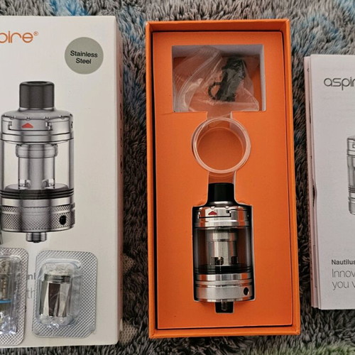 Aspire Nautilus 3 Tank 4ml new with coils