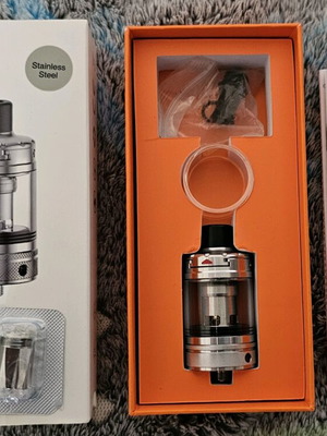 Aspire Nautilus 3 Tank 4ml new with coils