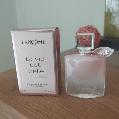 La Vie Est Belle Vanille Nude Lancome Mini Perfume 4ml new