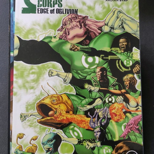Green Lantern Comics like new, hardcover editions, Robert Venditti run