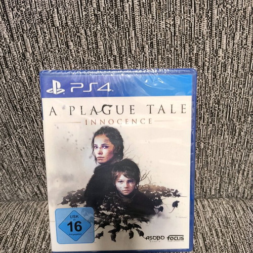 Plague Tale Innocence PS4 new, factory sealed