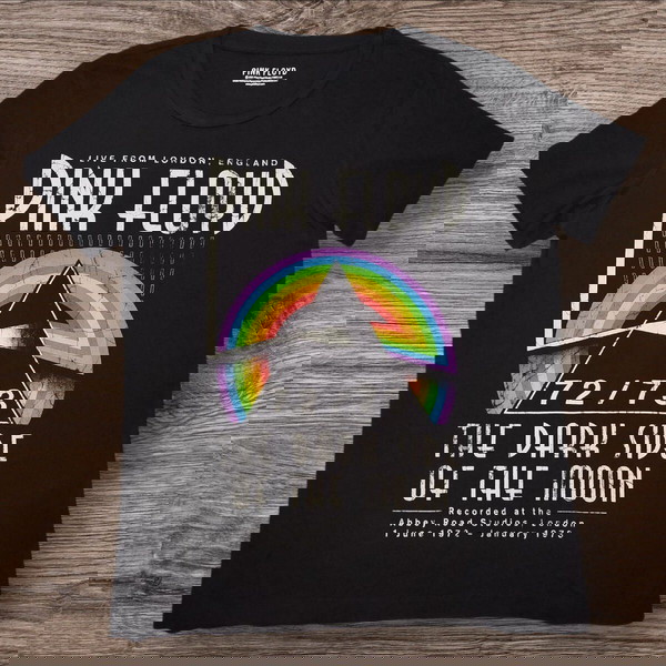 Pink Floyd t-shirt / κοντομάνικο μαύρο