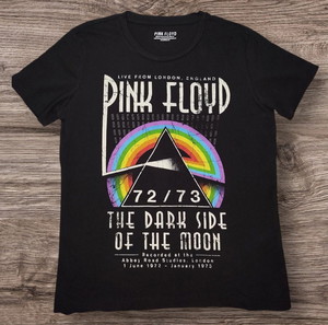 Pink Floyd t-shirt / κοντομάνικο μαύρο