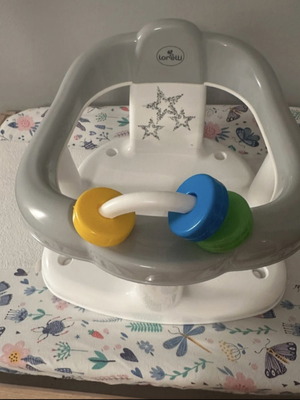 Baby bath seat, like new