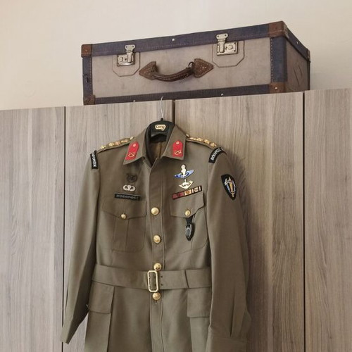 Summer Service Tunic 8G Africana Colonel Greek Army Special Forces like new