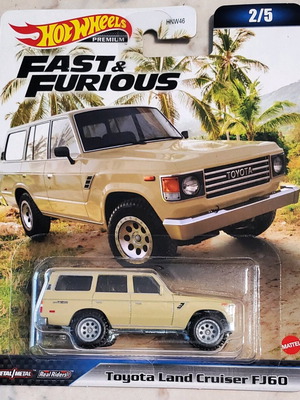 Hot Wheels Toyota Land Cruiser FJ60 καινούργιο, Fast and Furious