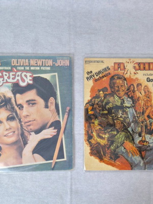 Vinyl LP used, set of 2, soundtracks