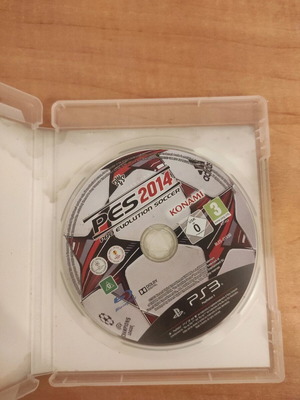 PES 2014 για PlayStation 3 μεταχειρισμένο
