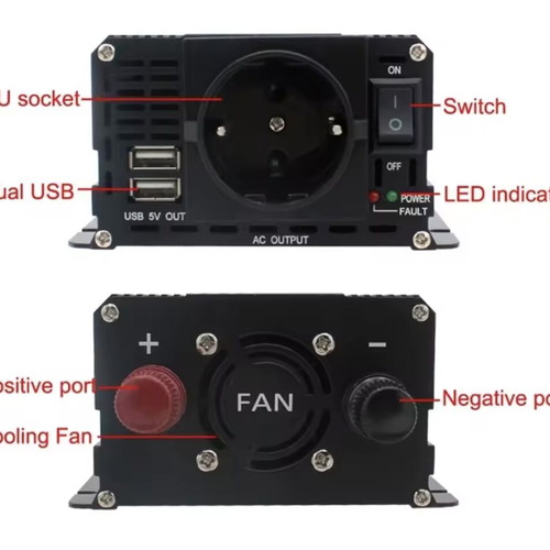 Inverter 2000Watt/1000Watt for Autonomous System new