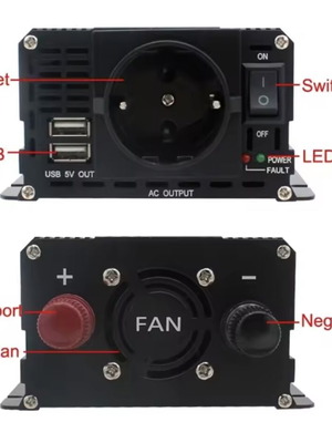 Inverter 2000Watt/1000Watt for Autonomous System new