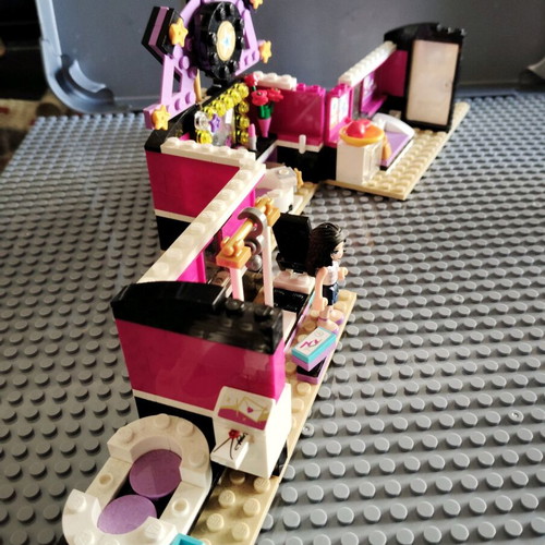 Lego Friends Pop Star Dressing Room used