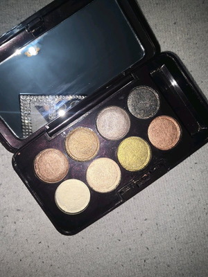 Eyeshadow palette like new