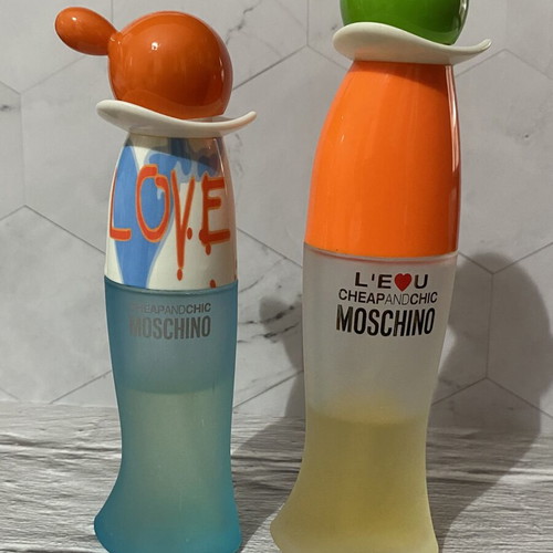 Moschino Eau de Toilette Set of 2 used, 50 ml each