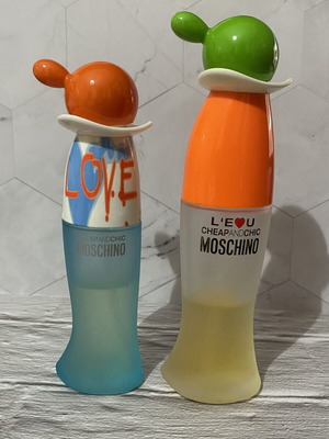 Moschino Eau de Toilette Set of 2 used, 50 ml each