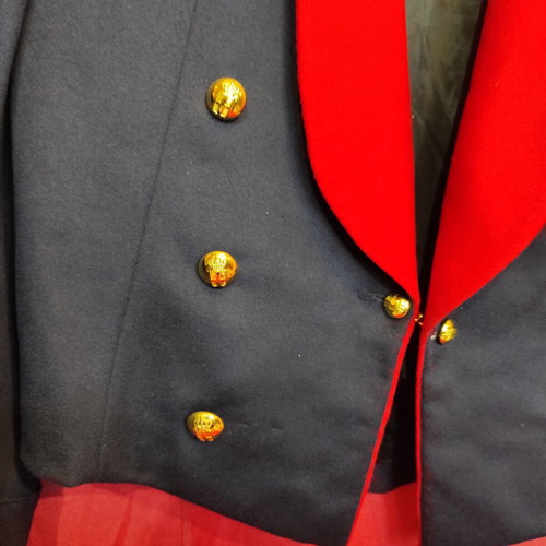 Infantry Colonel Uniform like new, coat-vest-trousers