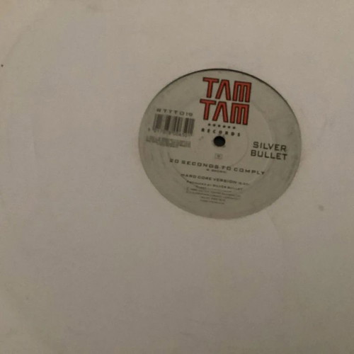 Silver Bullet 20 Seconds to Comply record used