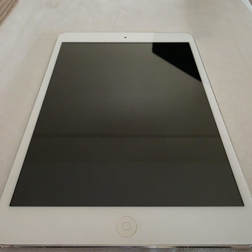iPad mini Wi-Fi tablet with screen lines