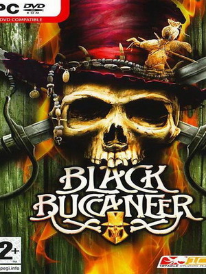 Black Buccaneer PC game μεταχειρισμένο, χωρίς βιβλίο οδηγιών