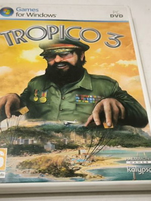 Tropico 3 PC παιχνίδι μεταχειρισμένο, strategy