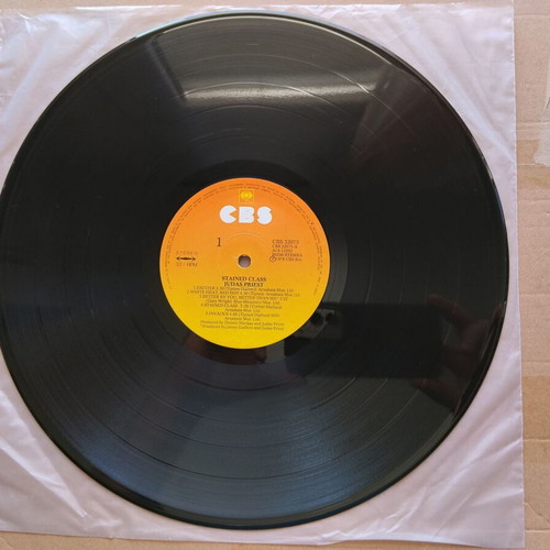 Judas Priest Stained Class LP metal, like new