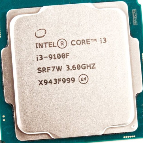 Intel Core i3-9100F 9th Gen Processor like new