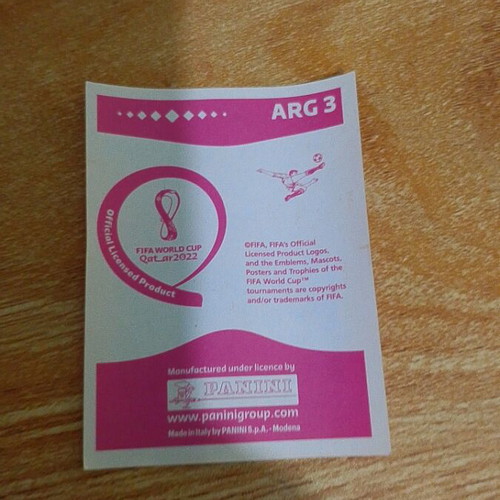 Panini αυτοκόλλητα FIFA World Cup Qatar 2022 καινούργια