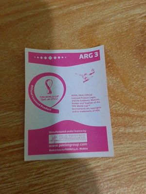 Panini αυτοκόλλητα FIFA World Cup Qatar 2022 καινούργια