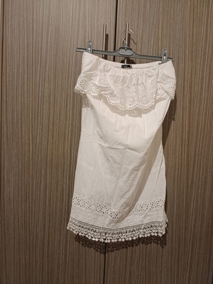 Toi&Moi summer dress white lace used M/L