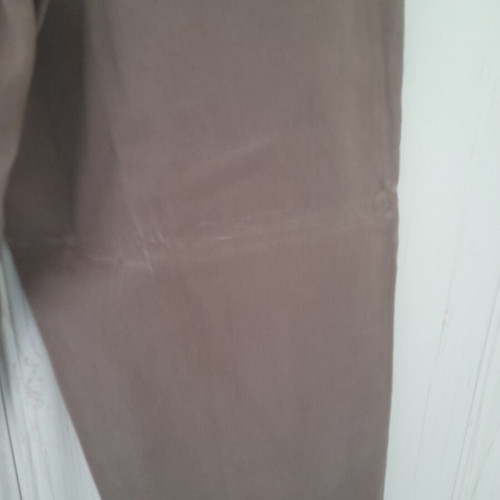 Pants beige size S 36 8 used with signs of wear