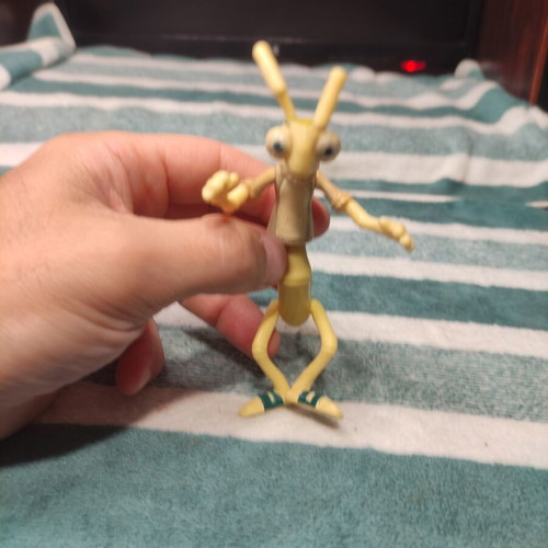 Morgs figure from Beat Bugs series like new, 2016
