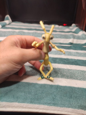 Morgs figure from Beat Bugs series like new, 2016