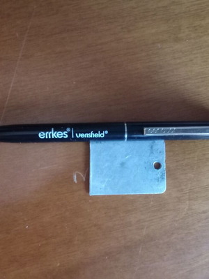 Senator pen used