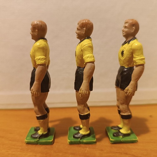 Athina toy soldiers 3 AEK football players like new