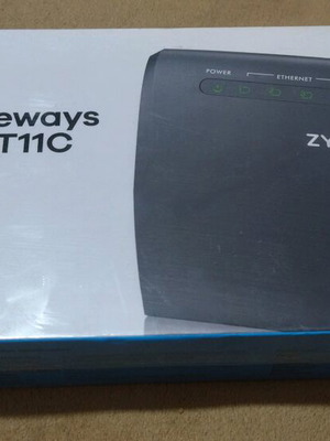Zyxel AMG1302-T11C Router new in packaging