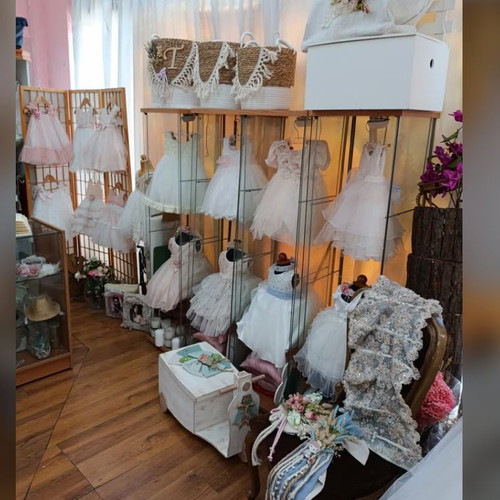 Bridal and Christening Dress Business in Aigaleo since 1956