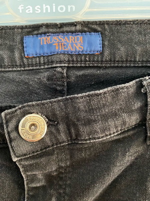 Trussardi jeans black size M 38 10