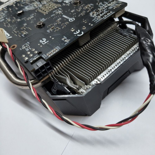 ASUS R7 260X OC 2GB GDDR5 graphics card mod cooler