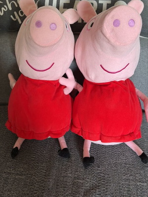 Peppa Pig soft toy used
