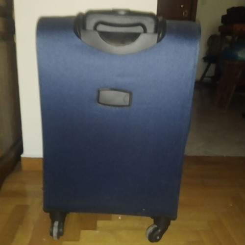 RCM Xplorer Cabin Suitcase Blue New 58x36x24 cm with 4 Wheels