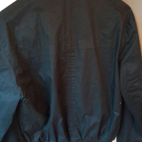 Zara Man black bomber jacket retro like new, sizes M and L