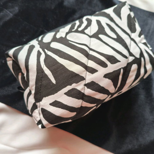Handmade toiletry bag new