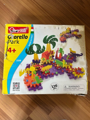 Quercetti Georello Park 4+ used educational toy