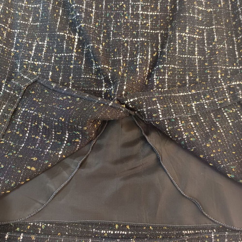 Vintage Fragos plaid suit set with skirt like new